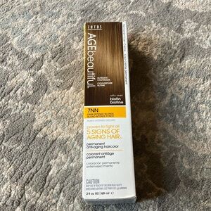 Zotos AgeBeautiful 7NN Dark Intense Blonde permanent anti-aging hair color 1 box